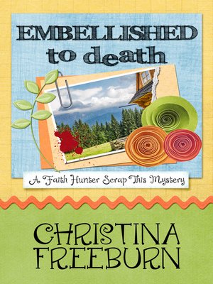 Embellished to Death - ebook